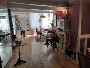 Upstairs at De Laatste Kruimel - Langebrugsteeg in Amsterdam