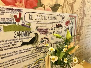 De Laatste Kruimel interior  at De Laatste Kruimel - Langebrugsteeg in Amsterdam