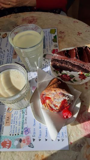  at De Laatste Kruimel - Langebrugsteeg in Amsterdam