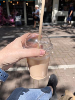   at De Laatste Kruimel - Langebrugsteeg in Amsterdam