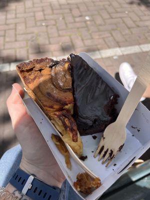   at De Laatste Kruimel - Langebrugsteeg in Amsterdam