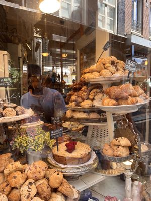   at De Laatste Kruimel - Langebrugsteeg in Amsterdam