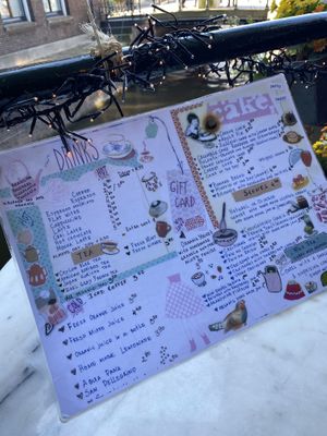   at De Laatste Kruimel - Langebrugsteeg in Amsterdam