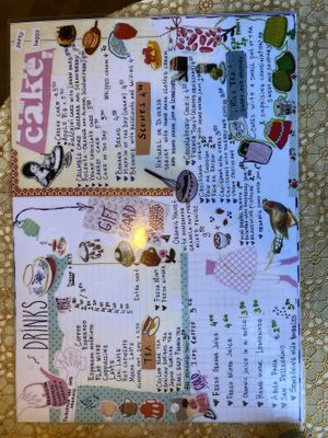 Menü 2  at De Laatste Kruimel - Langebrugsteeg in Amsterdam