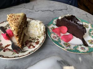 Veganer Schokokuchen   at De Laatste Kruimel - Langebrugsteeg in Amsterdam