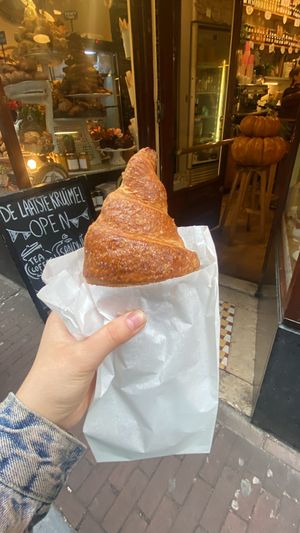   at De Laatste Kruimel - Langebrugsteeg in Amsterdam