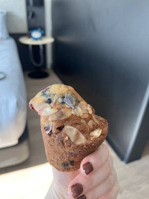 Muffin  at De Laatste Kruimel - Langebrugsteeg in Amsterdam