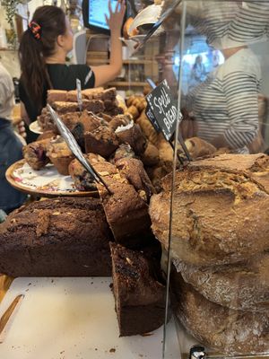   at De Laatste Kruimel - Langebrugsteeg in Amsterdam