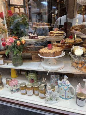 Also had vegan preserves  at De Laatste Kruimel - Langebrugsteeg in Amsterdam