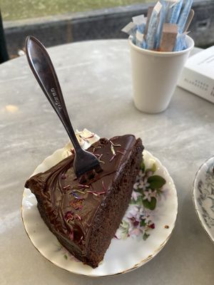   at De Laatste Kruimel - Langebrugsteeg in Amsterdam