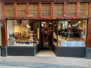 Exterior  at De Laatste Kruimel - Langebrugsteeg in Amsterdam