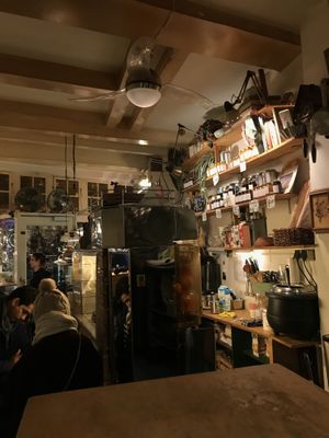 Inside  at De Laatste Kruimel - Langebrugsteeg in Amsterdam