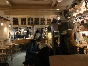 Inside  at De Laatste Kruimel - Langebrugsteeg in Amsterdam