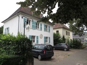 The Cafe Amelie from the outside. at Amelie Cafe & Dekoration in Saarlouis