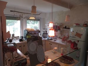 the desk at Amelie Cafe & Dekoration in Saarlouis