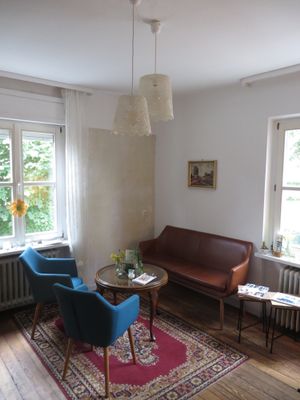 Have a seat and feel at home! at Amelie Cafe & Dekoration in Saarlouis