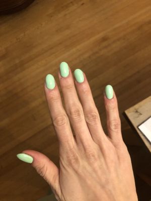   at Line Spa and Polish in Vancouver