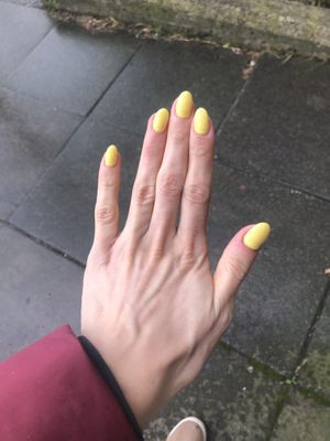   at Line Spa and Polish in Vancouver