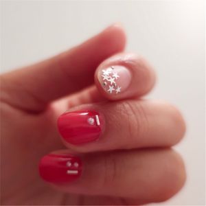 manicure at Line Spa and Polish in Vancouver