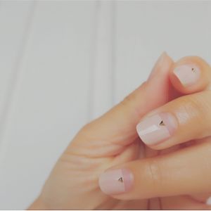 manicure at Line Spa and Polish in Vancouver