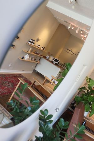 Entrance at Line Spa and Polish in Vancouver