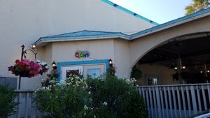 Front at PadreRitaGrill in South Padre Island