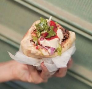  at Hamsa Hummus Bar and Vegan Shawarma in Melbourne