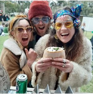  at Hamsa Hummus Bar and Vegan Shawarma in Melbourne