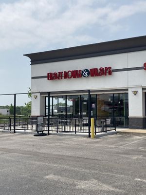   at Crazy Bowls & Wraps in Ofallon