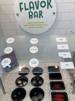   at Crazy Bowls & Wraps in Ofallon