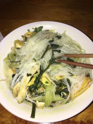 Pho at Nha Hang Hoa Tam Chay in Sapa