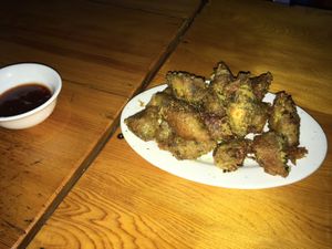 fried spring rolls  at Nha Hang Hoa Tam Chay in Sapa