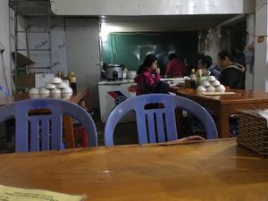the Restaurant  at Nha Hang Hoa Tam Chay in Sapa