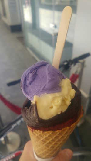 Nomnom at Arthur Ice Cream in Bratislava