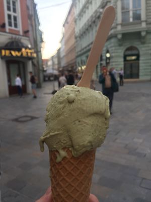  at Arthur Ice Cream in Bratislava