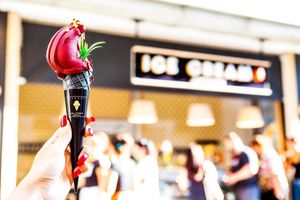 icecream at Arthur Ice Cream in Bratislava