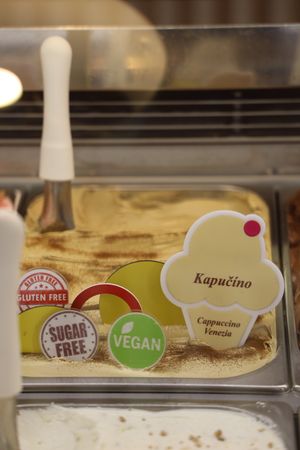 3 at Arthur Ice Cream in Bratislava