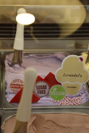 6 at Arthur Ice Cream in Bratislava