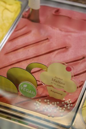 7 at Arthur Ice Cream in Bratislava