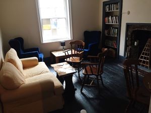 1st ground lounge at Little Roc in Rochester