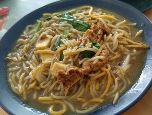 Hokkien Mee  at Mummy Yummy Stall in Northeast Singapore