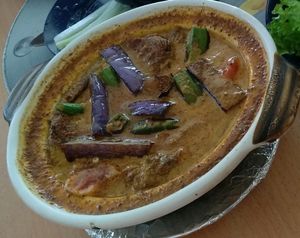 Curry Fish  at Mummy Yummy Stall in Northeast Singapore