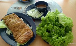 Nanru dish  at Mummy Yummy Stall in Northeast Singapore