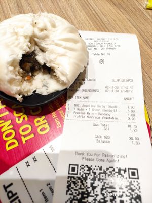 No truffle taste.  Disappointed. at Greendot 绿一点 - Northpoint in North Singapore