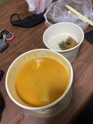 Signature laksa (can definitely recommend this one) at Greendot 绿一点 - Northpoint in North Singapore