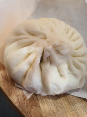 Vegan truffle vege bao ~ at Greendot 绿一点 - Northpoint in North Singapore