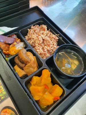 Atas economy rice ~ 2/5/21 at Greendot 绿一点 - Northpoint in North Singapore