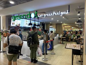 Restaurant at Greendot 绿一点 - Northpoint in North Singapore