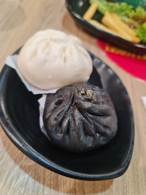 Assorted bao ~ 7/7/23 at Greendot 绿一点 - Northpoint in North Singapore