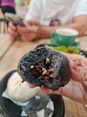Truffle veg bao ~ 7/7/23 at Greendot 绿一点 - Northpoint in North Singapore